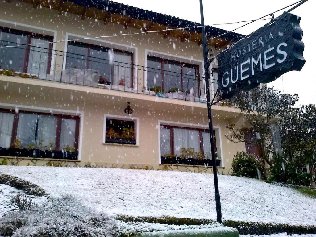 Hosteria Gueemes San Carlos de Bariloche Exterior foto