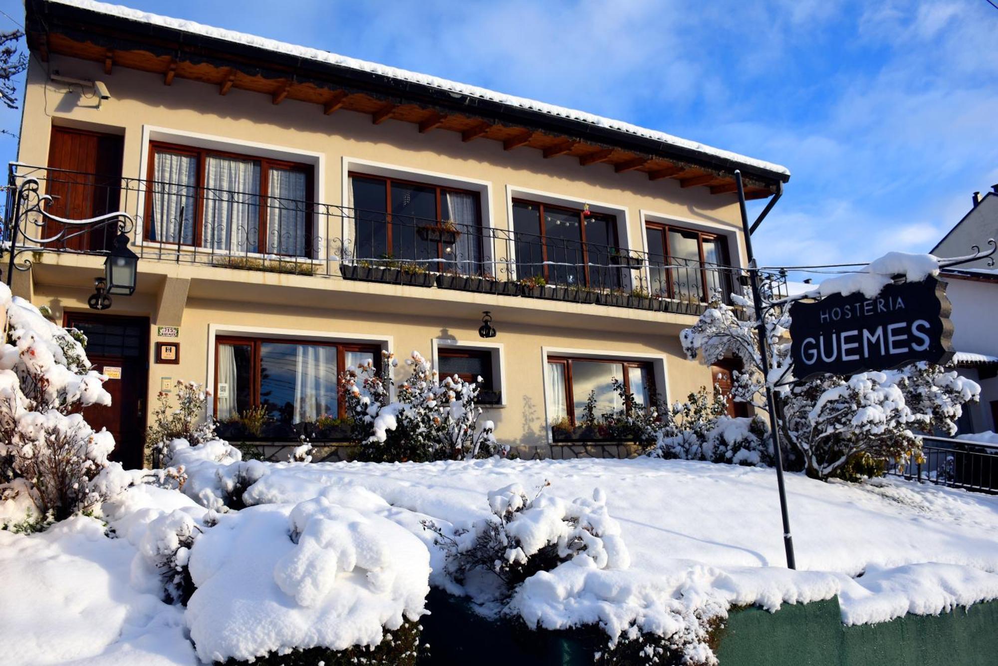 Hosteria Gueemes San Carlos de Bariloche Exterior foto